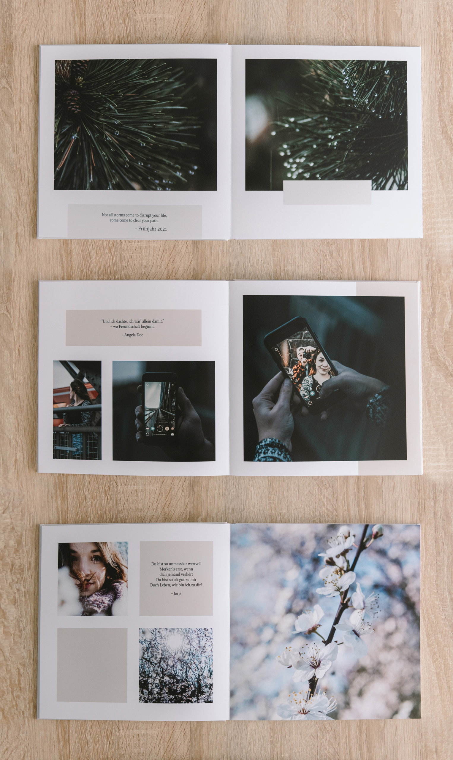 Fotobücher Design Westerwald