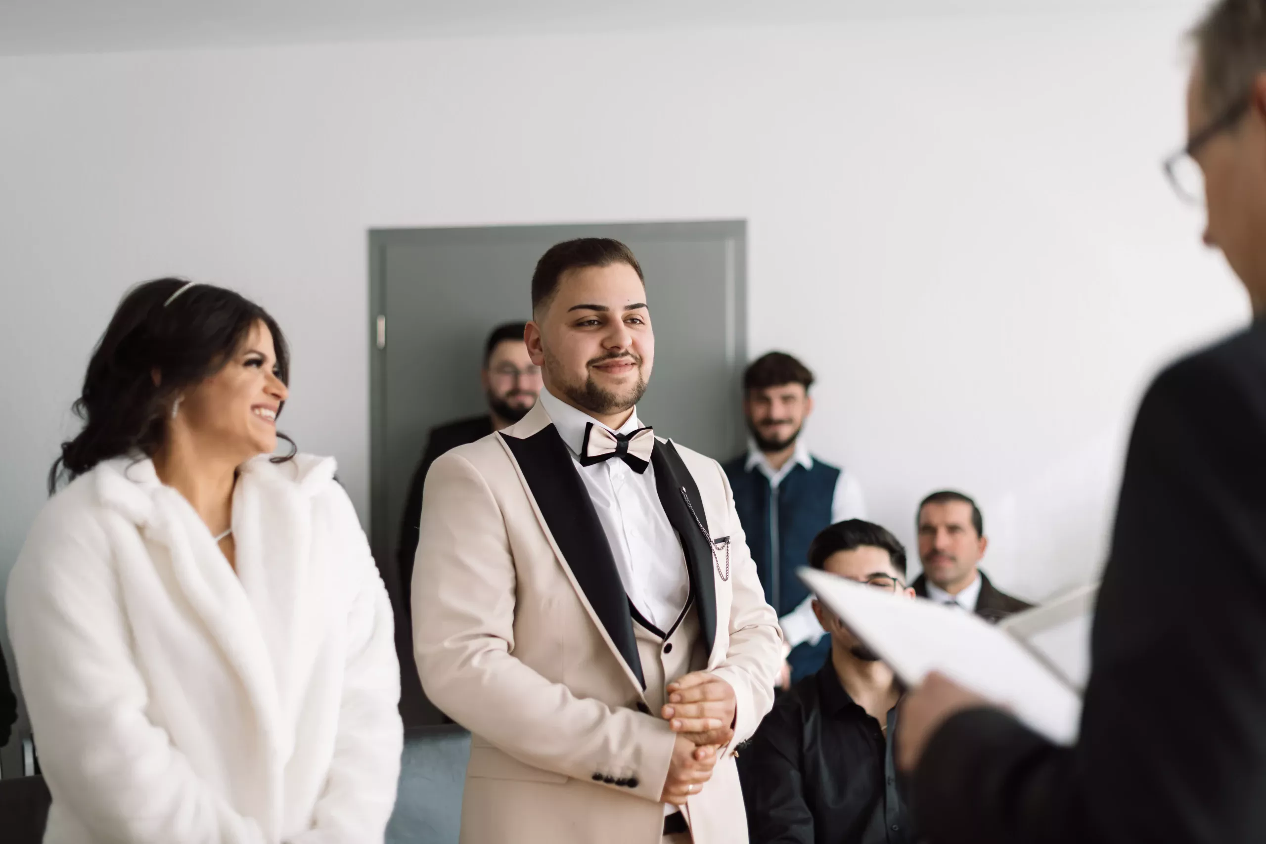 Paar Hochzeit Fotografie