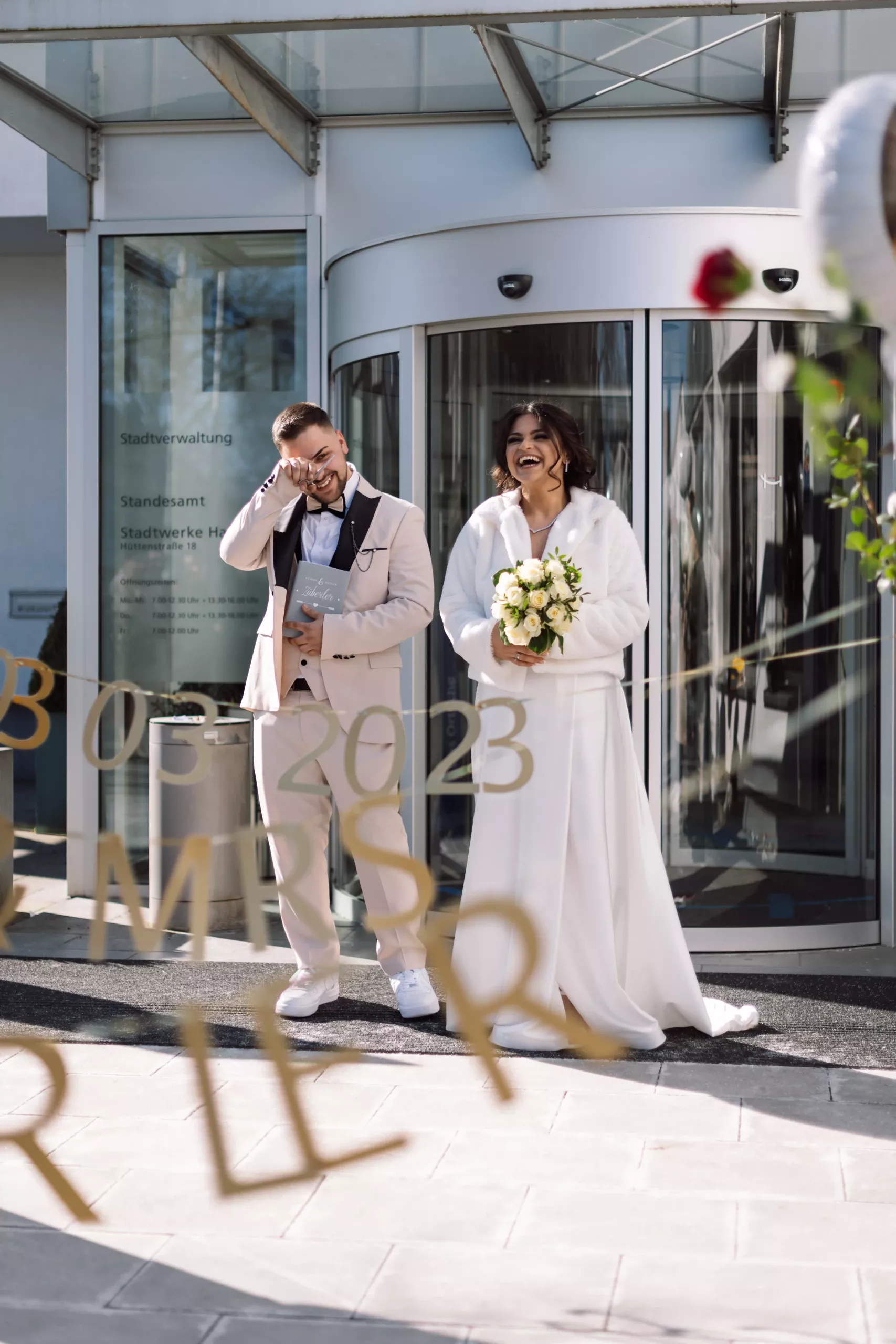 Paar Hochzeit Fotografie