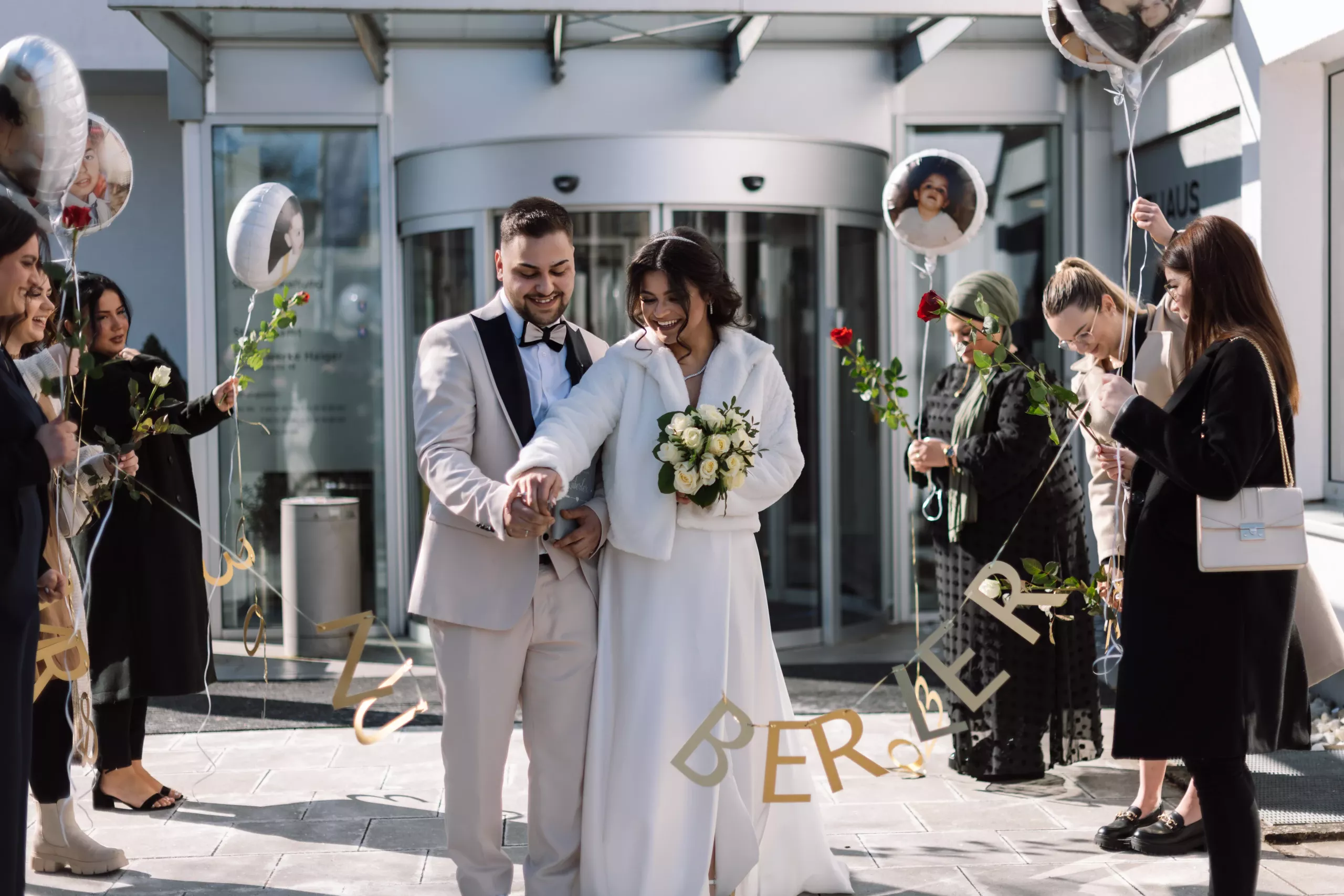 Paar Hochzeit Fotografie