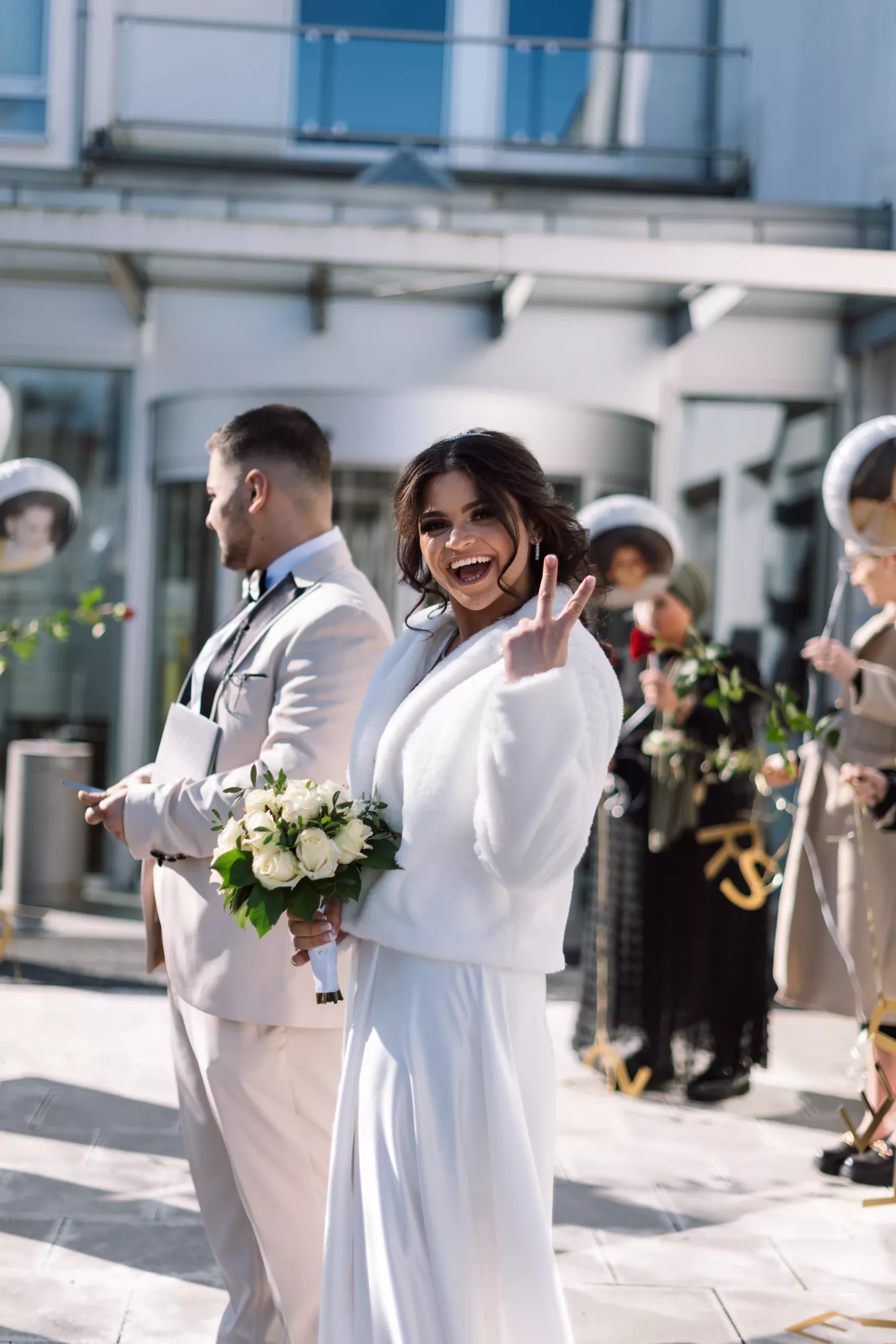 Paar Hochzeit Fotografie